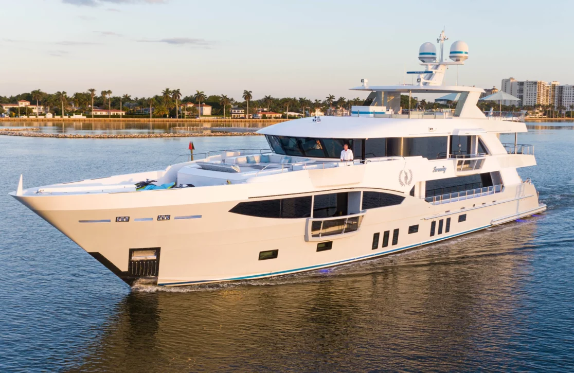 An image of Serenity yacht