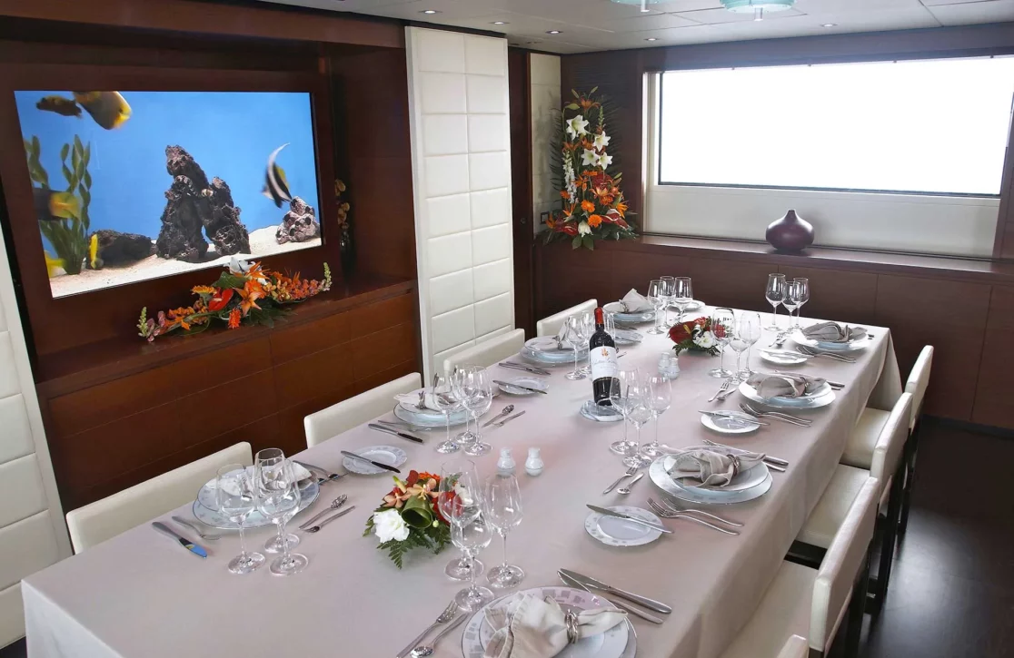 An image of Annamia yacht