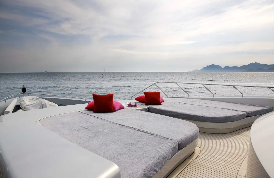 An image of Annamia yacht
