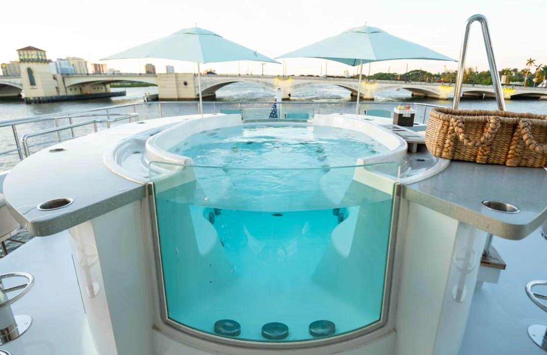 An image of Serenity yacht