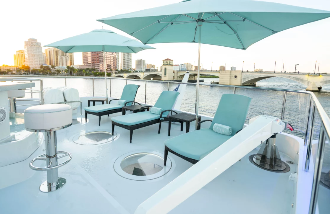 An image of Serenity yacht