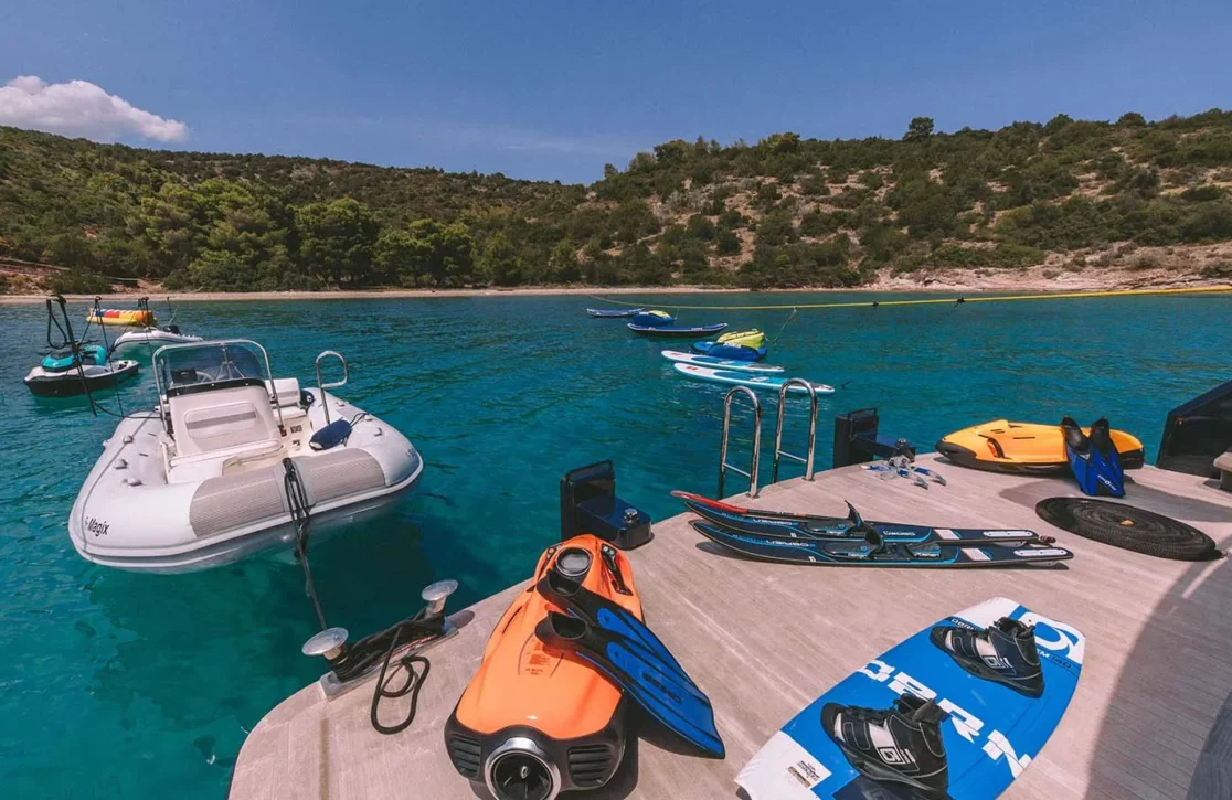 An image of Magix yacht