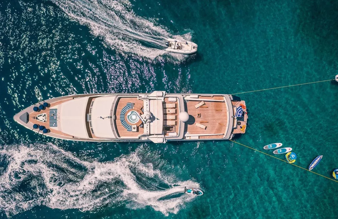 An image of Magix yacht