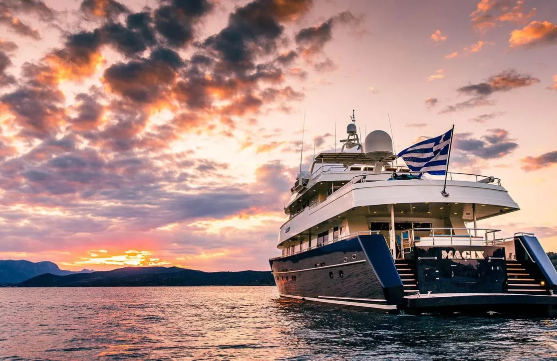 An image of Magix yacht