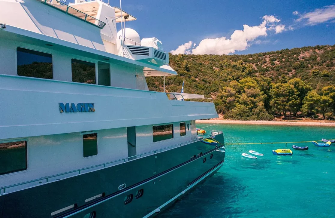 An image of Magix yacht