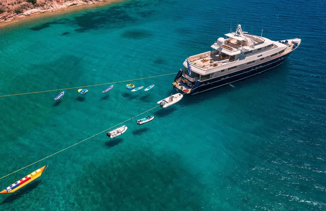 An image of Magix yacht