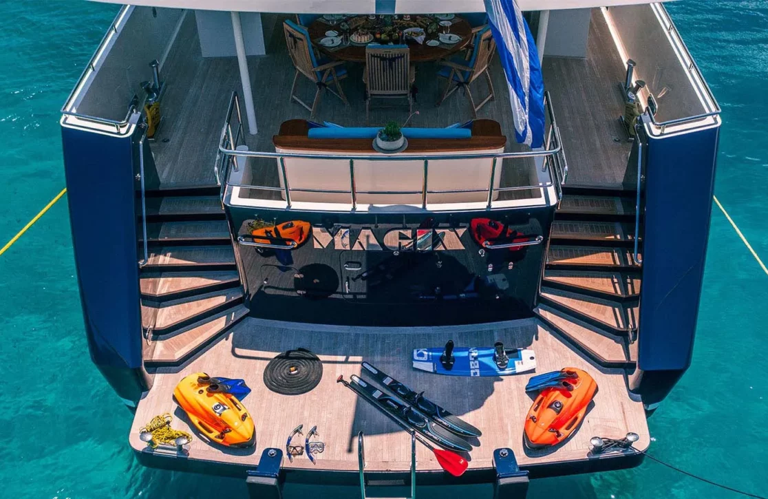 An image of Magix yacht