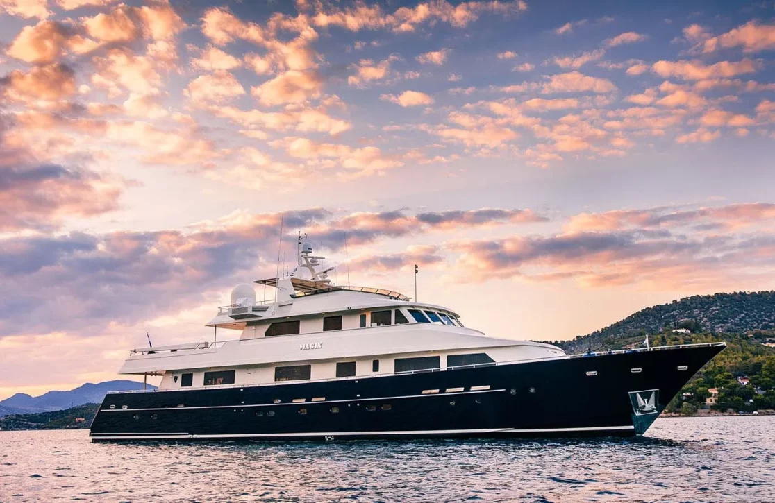 An image of Magix yacht