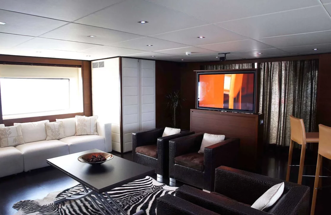 An image of Annamia yacht