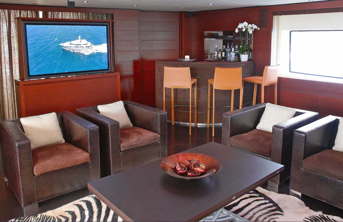 An image of Annamia yacht