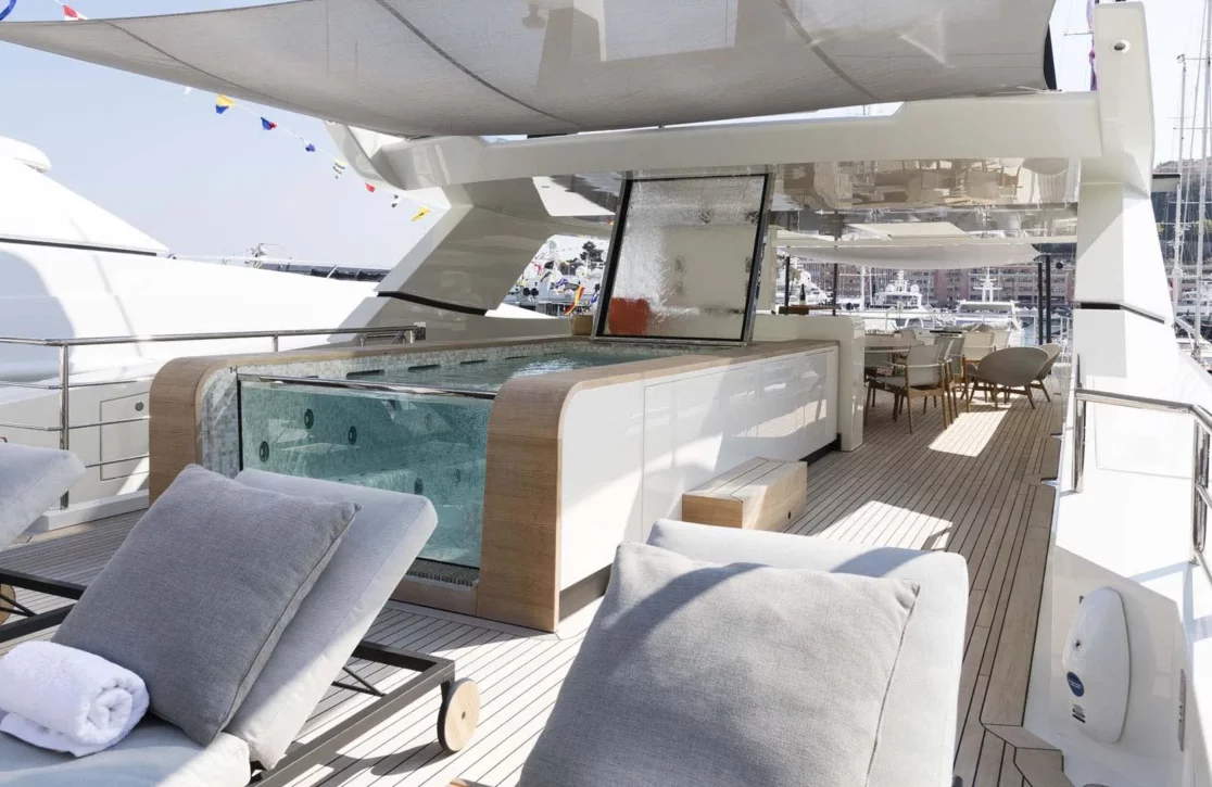 An image of Andiamo yacht