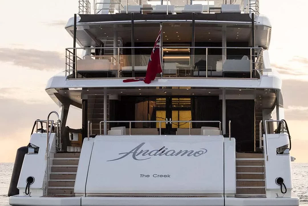 An image of Andiamo yacht