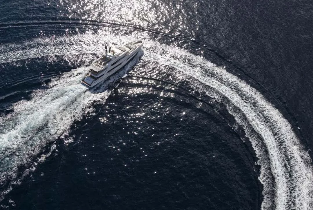 An image of Andiamo yacht