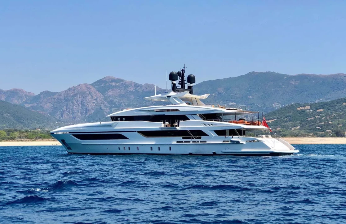 An image of Andiamo yacht
