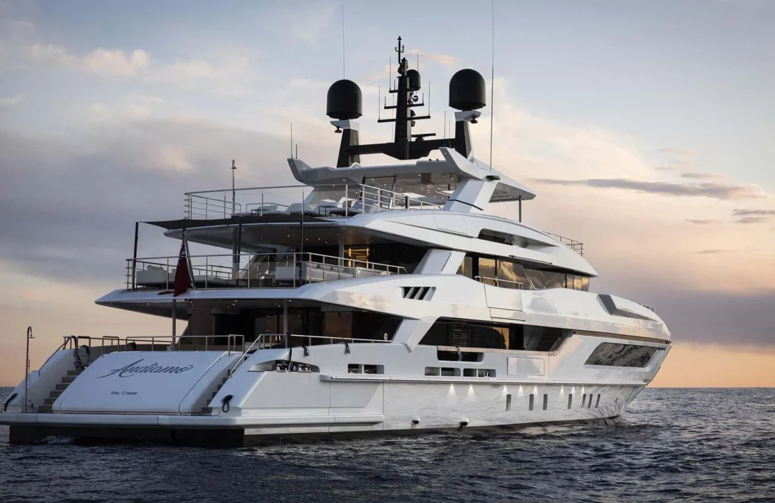 An image of Andiamo yacht