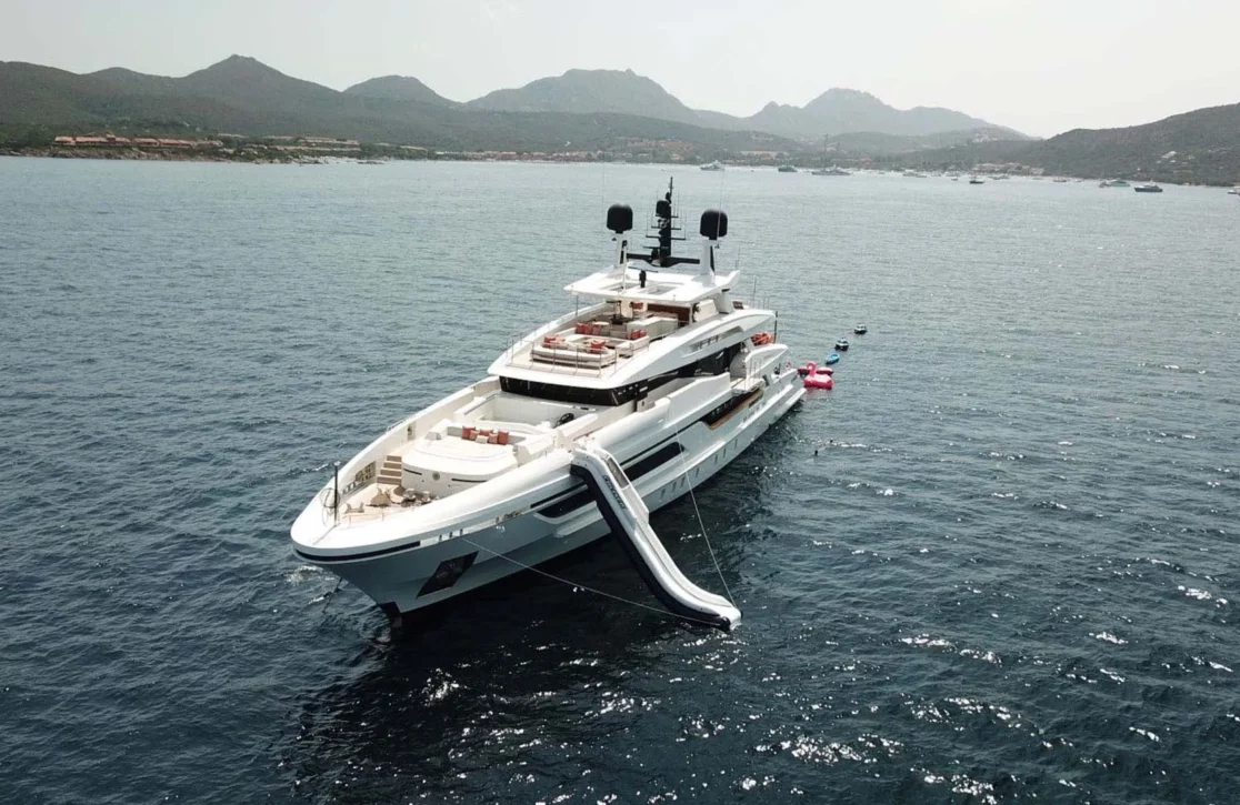 An image of Andiamo yacht