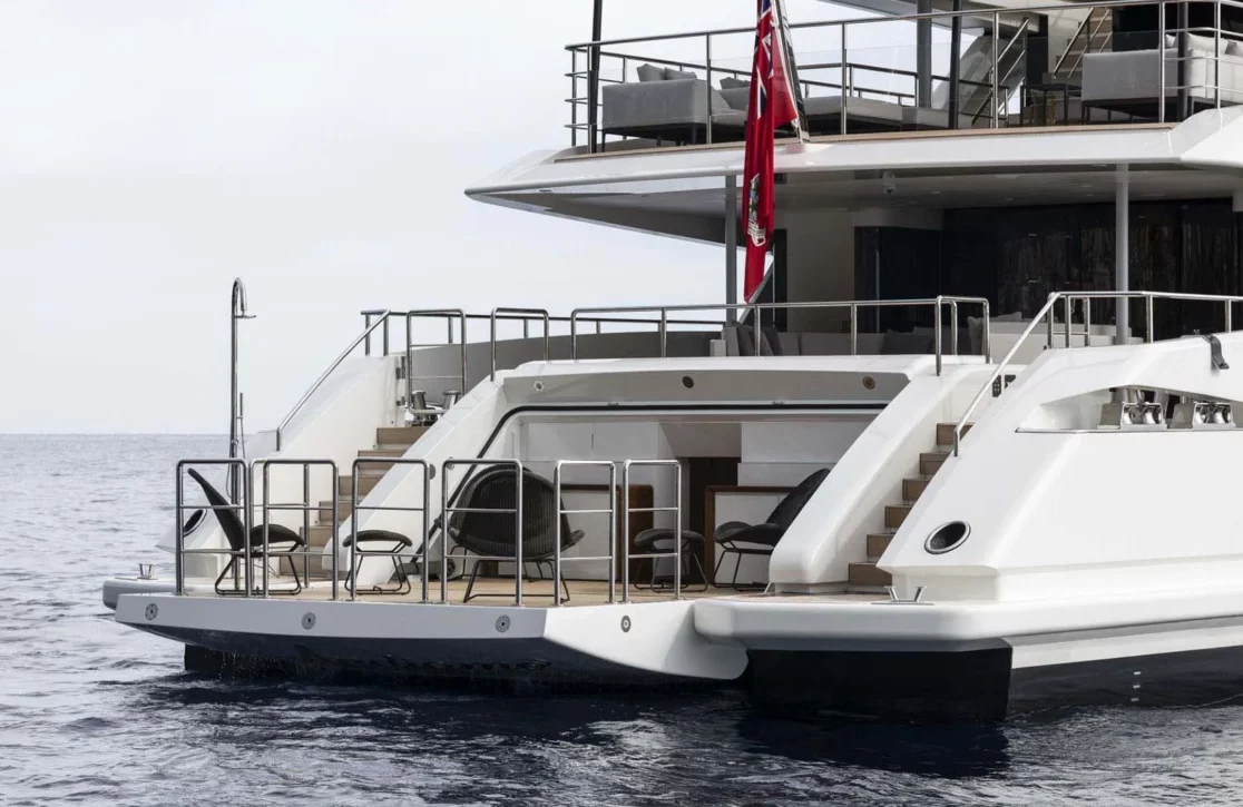 An image of Andiamo yacht