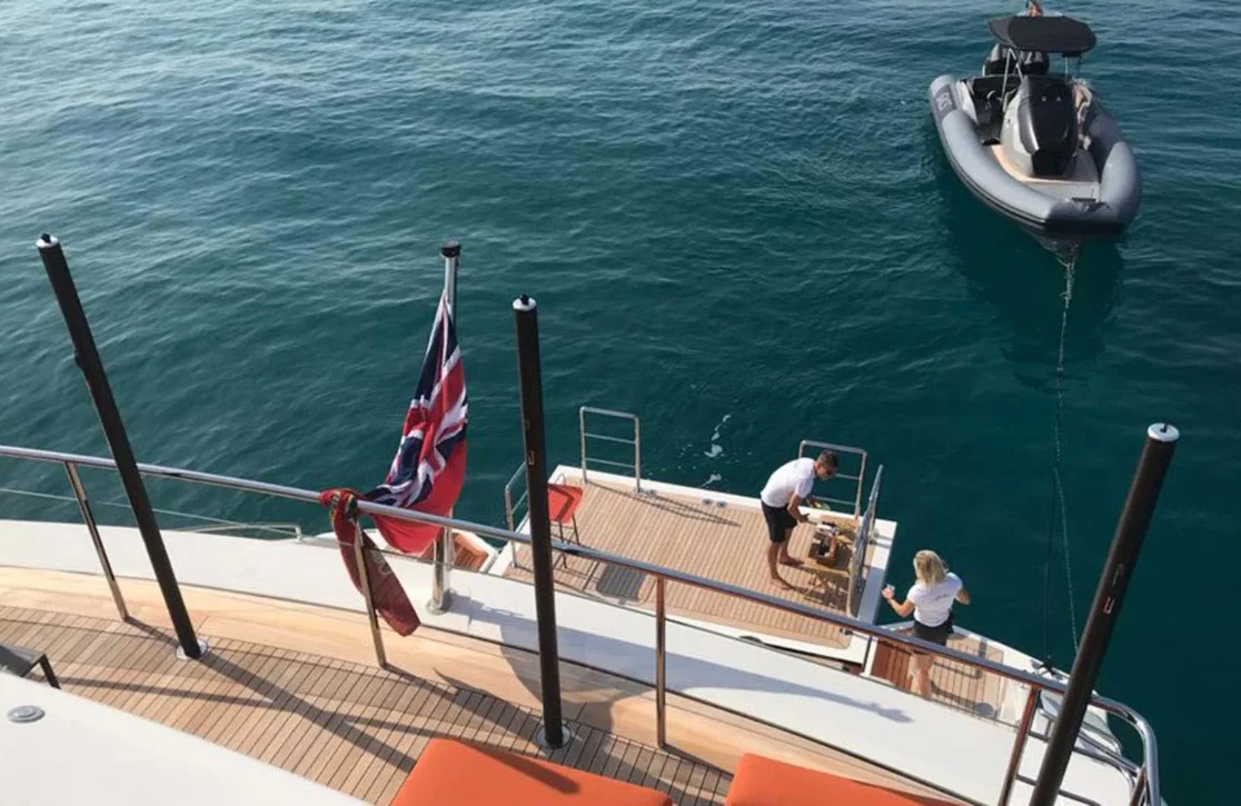 An image of Andiamo yacht