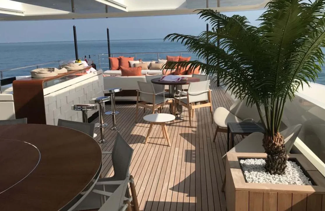 An image of Andiamo yacht