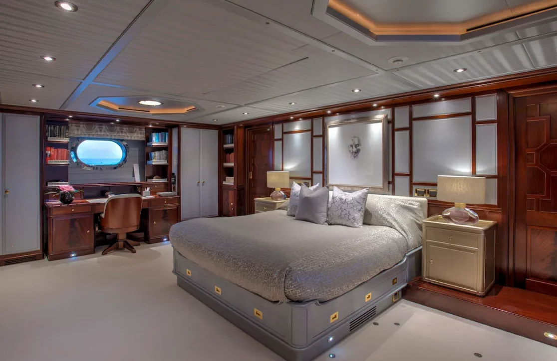 An image of Blush yacht