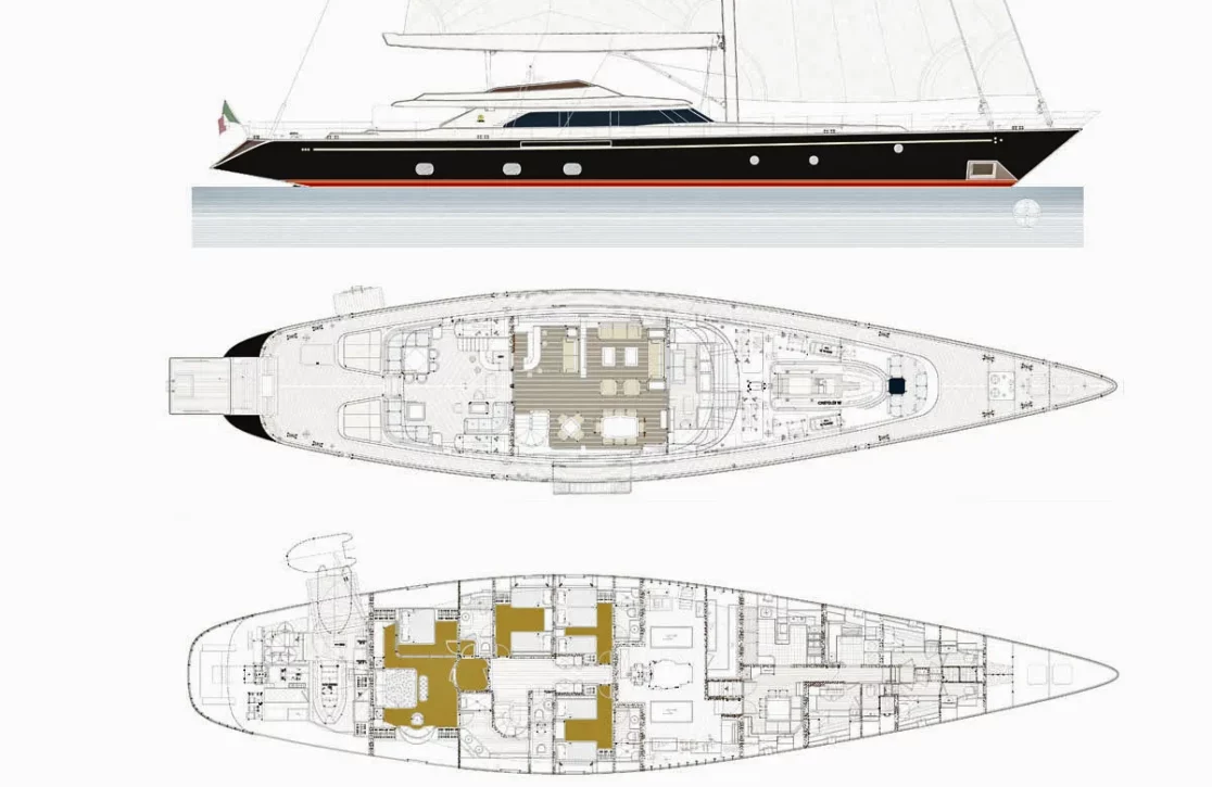 An image of Blush yacht