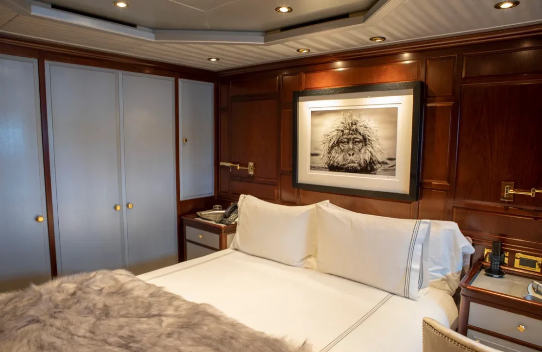 An image of Blush yacht