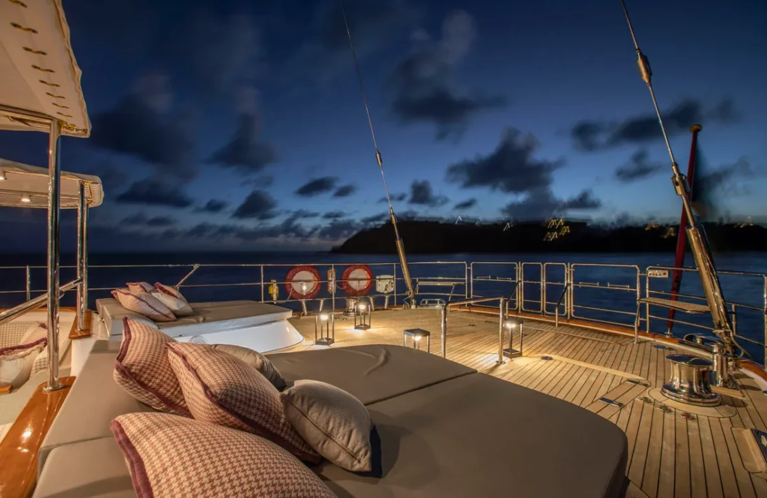 An image of Blush yacht
