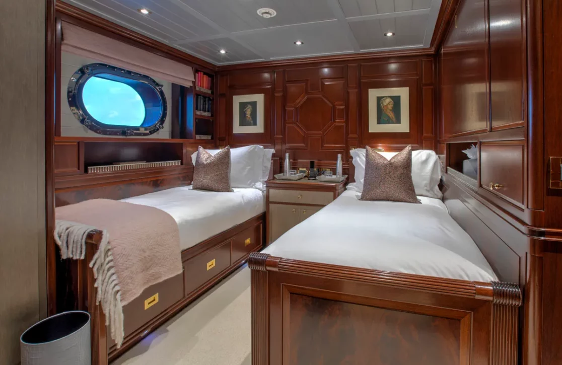 An image of Blush yacht