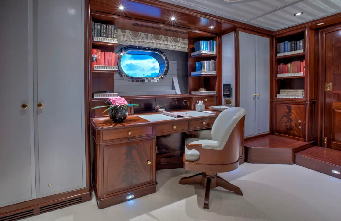 An image of Blush yacht