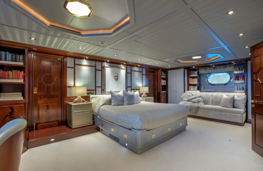 An image of Blush yacht