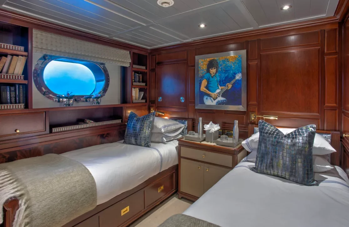 An image of Blush yacht