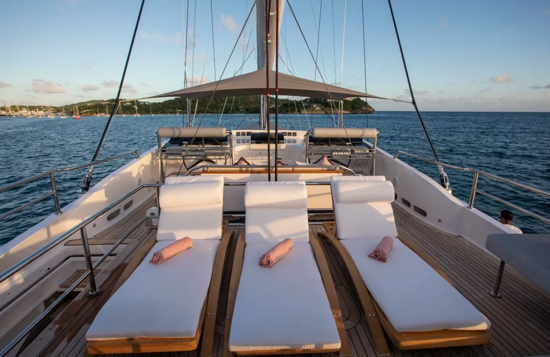 An image of Blush yacht