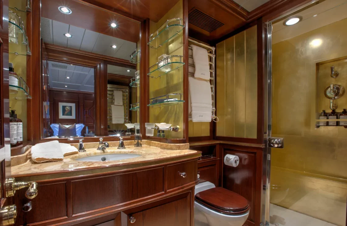 An image of Blush yacht