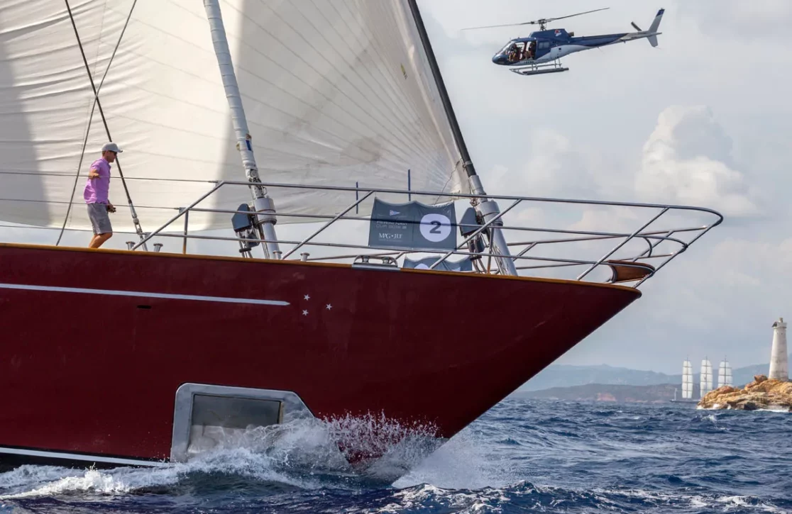 An image of Blush yacht