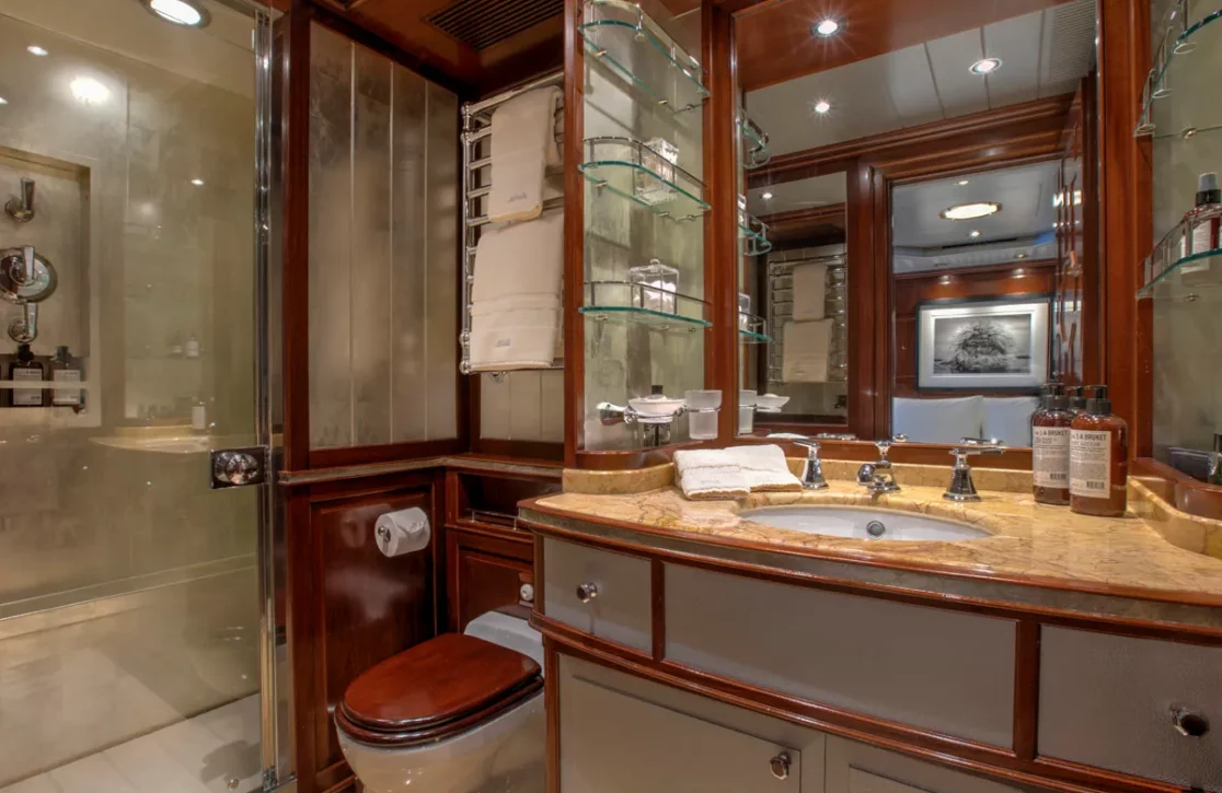 An image of Blush yacht
