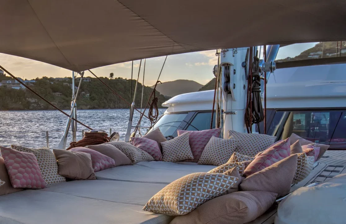 An image of Blush yacht