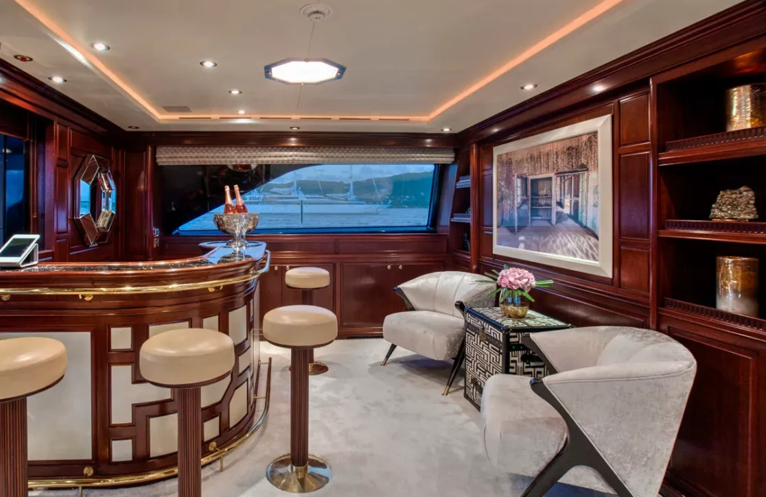 An image of Blush yacht