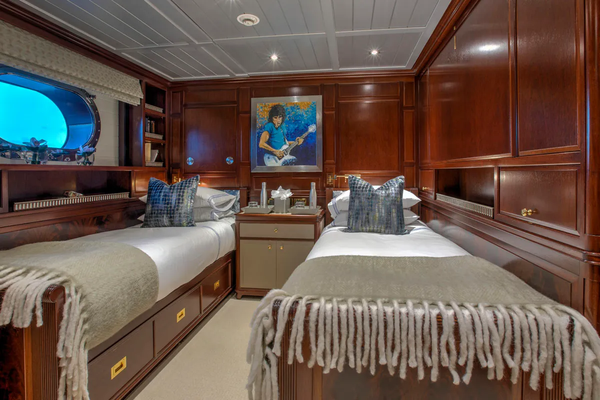 A preview of interior Bedroom cabin