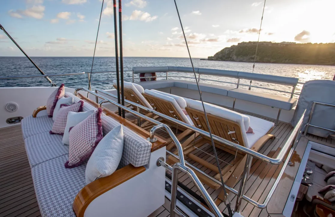 An image of Blush yacht