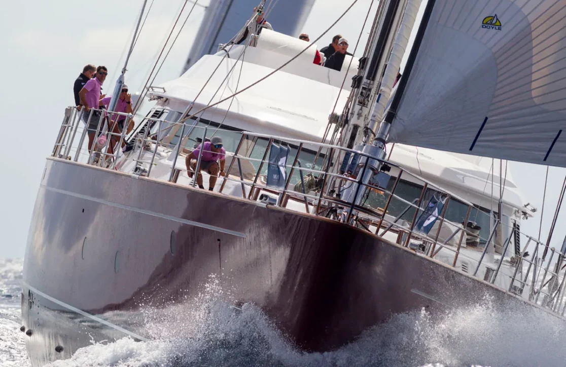 An image of Blush yacht