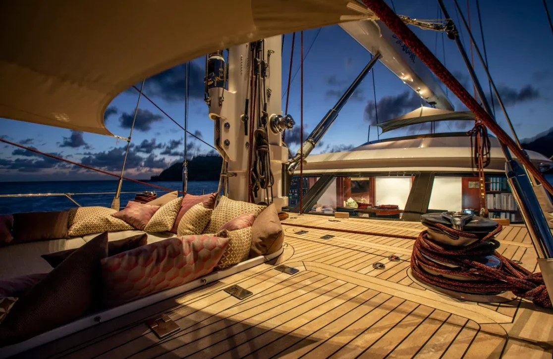 An image of Blush yacht