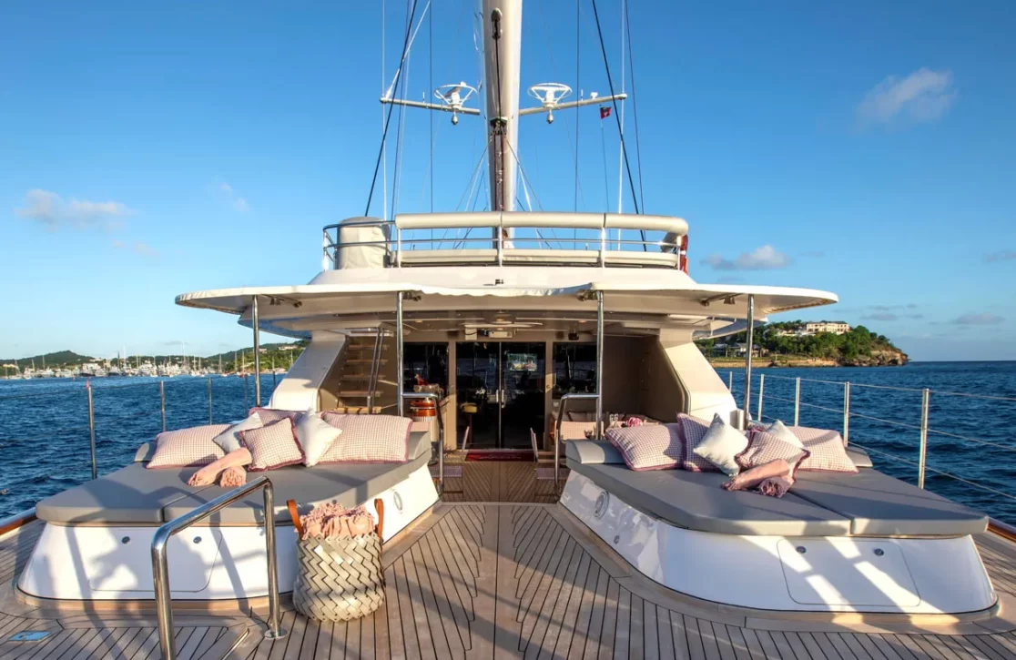 An image of Blush yacht