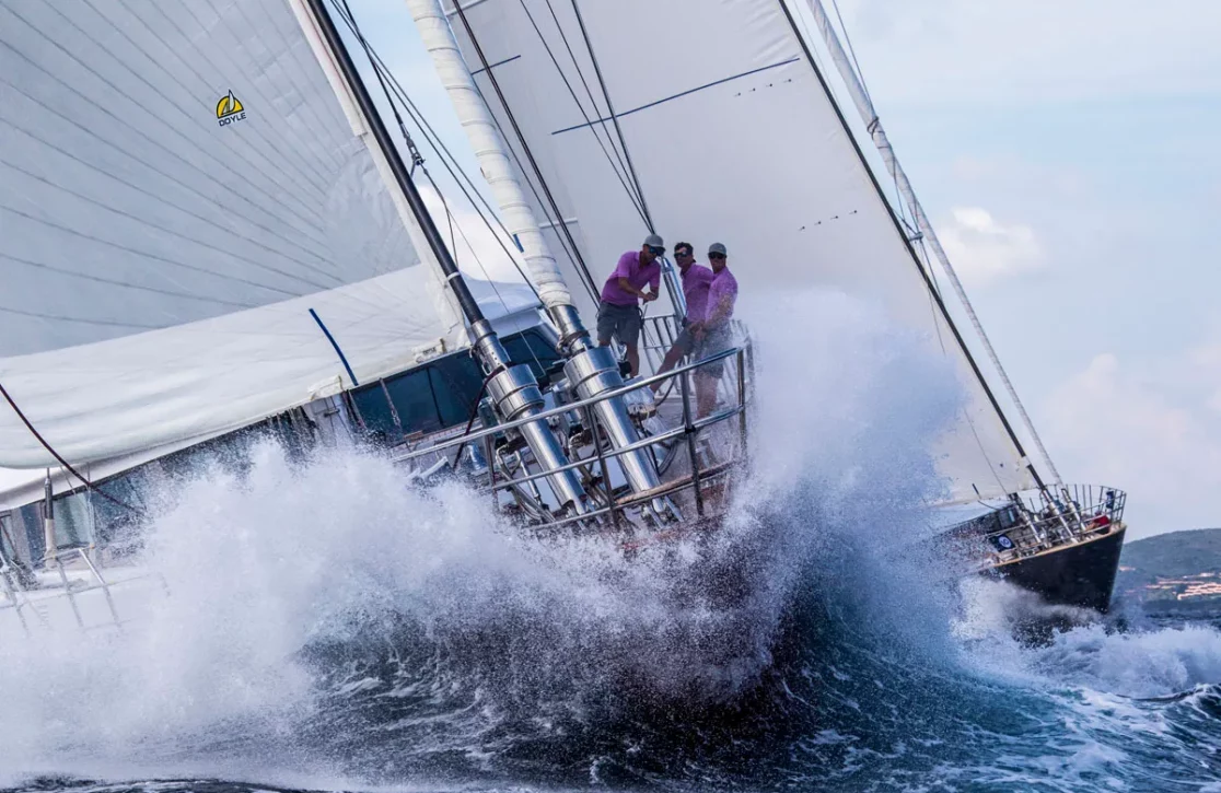 An image of Blush yacht