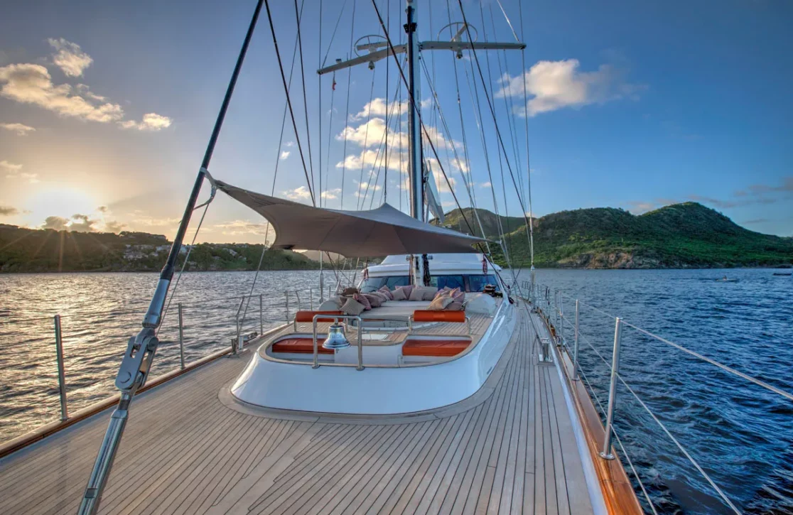An image of Blush yacht