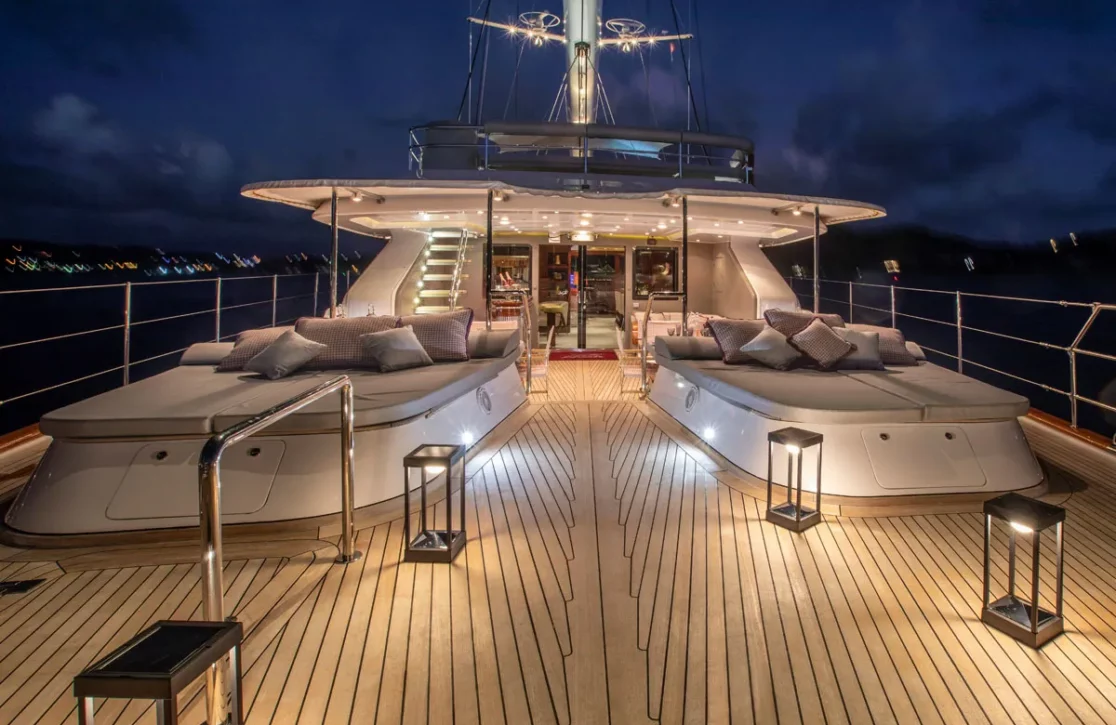 An image of Blush yacht