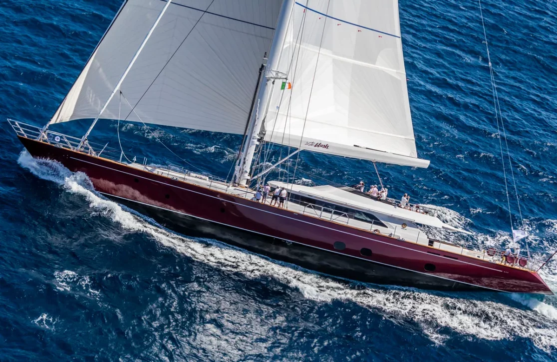 An image of Blush yacht