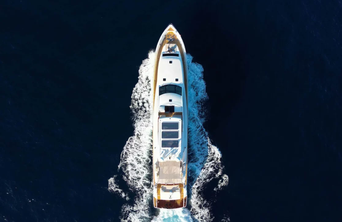 An image of Arion yacht