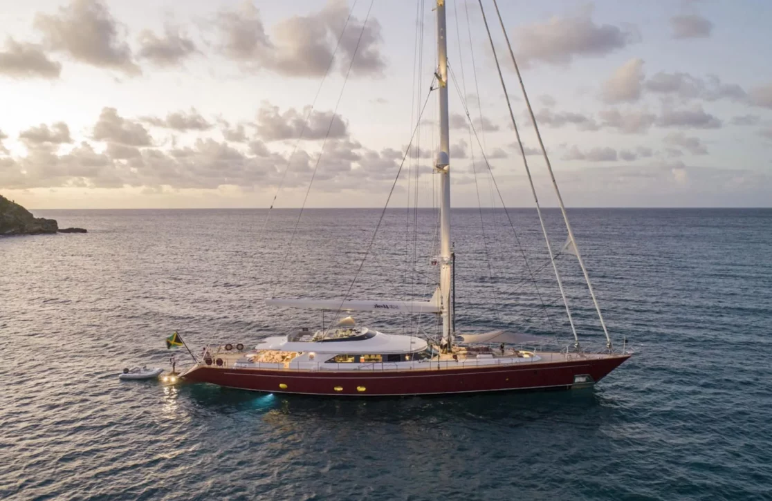 An image of Blush yacht