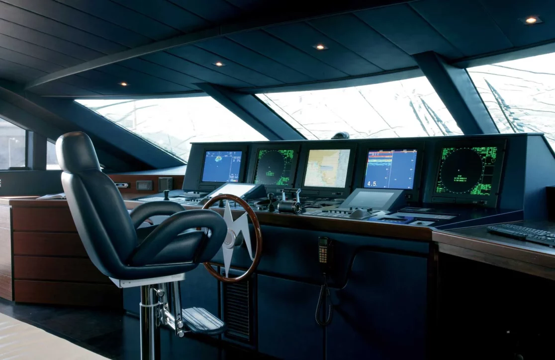 An image of Annamia yacht