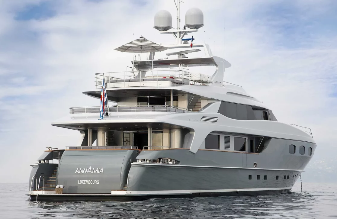 An image of Annamia yacht